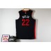 22 Butler Miami Heat 24-25 city jersey black player version