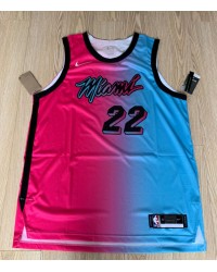 22 Jimmy Butler Miami Heat 2020-21 city jersey player version