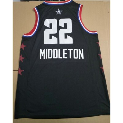 22 Middleton 2019 all star game jersey black