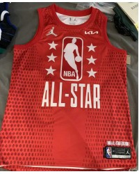 22 Wiggins 2022 All star game jersey red