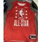 22 Wiggins 2022 All star game jersey red