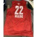 22 Wiggins 2022 All star game jersey red