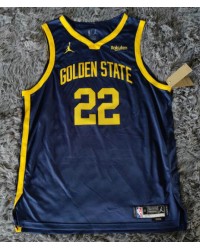 22 Wiggins Golden State Warriors Unveil New Statement jersey player version