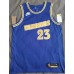 23 Green Warriors 22-23 throwback jersey blue player version