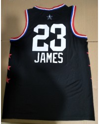 23 James 2019 All stars game jersey black