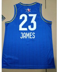 23 James 2020 All star game jersey blue