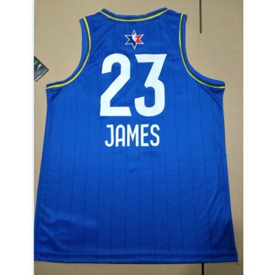 23 James 2020 All star game jersey blue