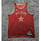 23 James 2024 NBA West All star games jersey Red