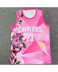 23 James Cavaliers Hip hop basketball jersey