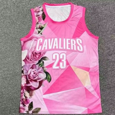 23 James Cavaliers Hip hop basketball jersey