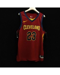 23 James Cavaliers jersey red player version