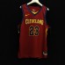 23 James Cavaliers jersey red player version