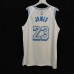 23 James Lakers 2020-21 city jersey white player version