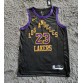 23 James Lakers 2023-24 city jersey player version