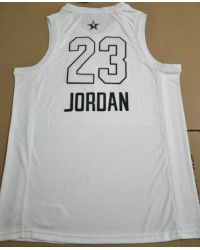 23 Jordan 2018 all star game jersey white