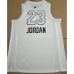 23 Jordan 2018 all star game jersey white