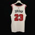 23 Jordan Chicago Bulls jersey white player version