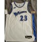 23 Jordan Wizards 2022-23 classic jersey white player version