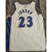 23 Jordan Wizards 2022-23 classic jersey white player version