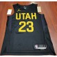 23 Markkanen Jazz Custom Black 2022-23 Statement Edition Jersey player version