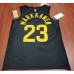 23 Markkanen Jazz Custom Black 2022-23 Statement Edition Jersey player version