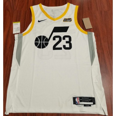 23 Markkanen Utah Jazz 2022-23 Association Edition White Jersey player version