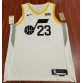 23 Markkanen Utah Jazz 2022-23 Association Edition White Jersey player version