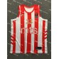 23 Marko Guduric Red Star Belgrade Basketball Jersey red and white stripes