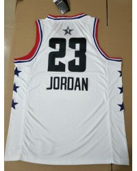 23 Michael Jordan 2019 all stars game jersey white