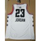 23 Michael Jordan 2019 all stars game jersey white