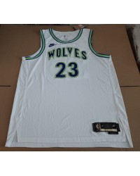 23 Nativo Wolves 2023-24 Classic Jersey white player version