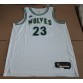 23 Nativo Wolves 2023-24 Classic Jersey white player version