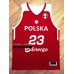 23 Nikodem Poland Basketball Jersey Red