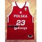 23 Nikodem Poland Basketball Jersey Red