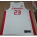 23 P.SCRUBB Canada 2023 jersey white