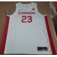 23 P.SCRUBB Canada 2023 jersey white