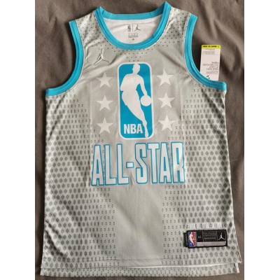 23 Vanvleet 2022 All star game jersey grey