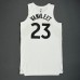 23 Vanvleet Raptors 2019-20 city jersey white player version