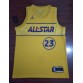 23 james 2021 All star game jersey yellow