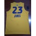 23 james 2021 All star game jersey yellow