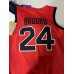 24 Brooks Canada Basketball 2024 Summer Limited Swingman Jersey red