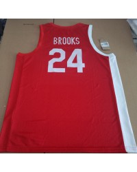 24 Brooks Canada Team 2023 jersey red