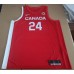 24 Brooks Canada Team 2023 jersey red