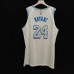 24 Kobe Bryant Lakers 2020-21 city jersey white player version