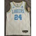 24 Kobe Bryant Lakers 22-23 Classic jersey white player version