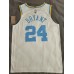 24 Kobe Bryant Lakers 22-23 Classic jersey white player version