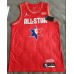 24 Mitchell 2020 All star game jersey red