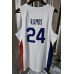 24 Ramos Philippines 2023 FIBA jersey white