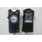 25 Ben Simmons 2018 all stars game jersey black