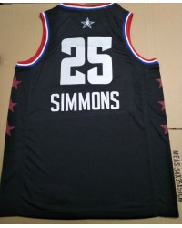 25 Simmons 2019 all star jersey black